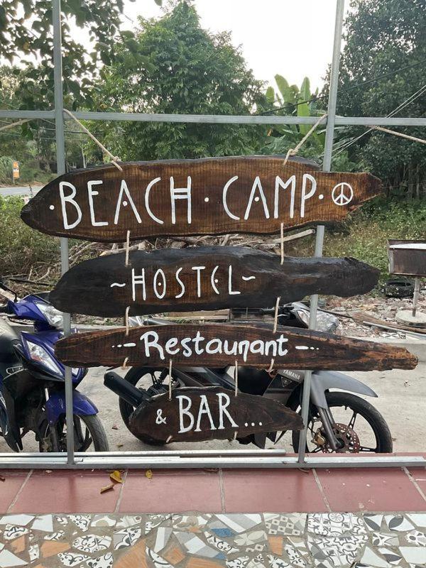 Woodstock Beach Camp Xuan Dam Zewnętrze zdjęcie