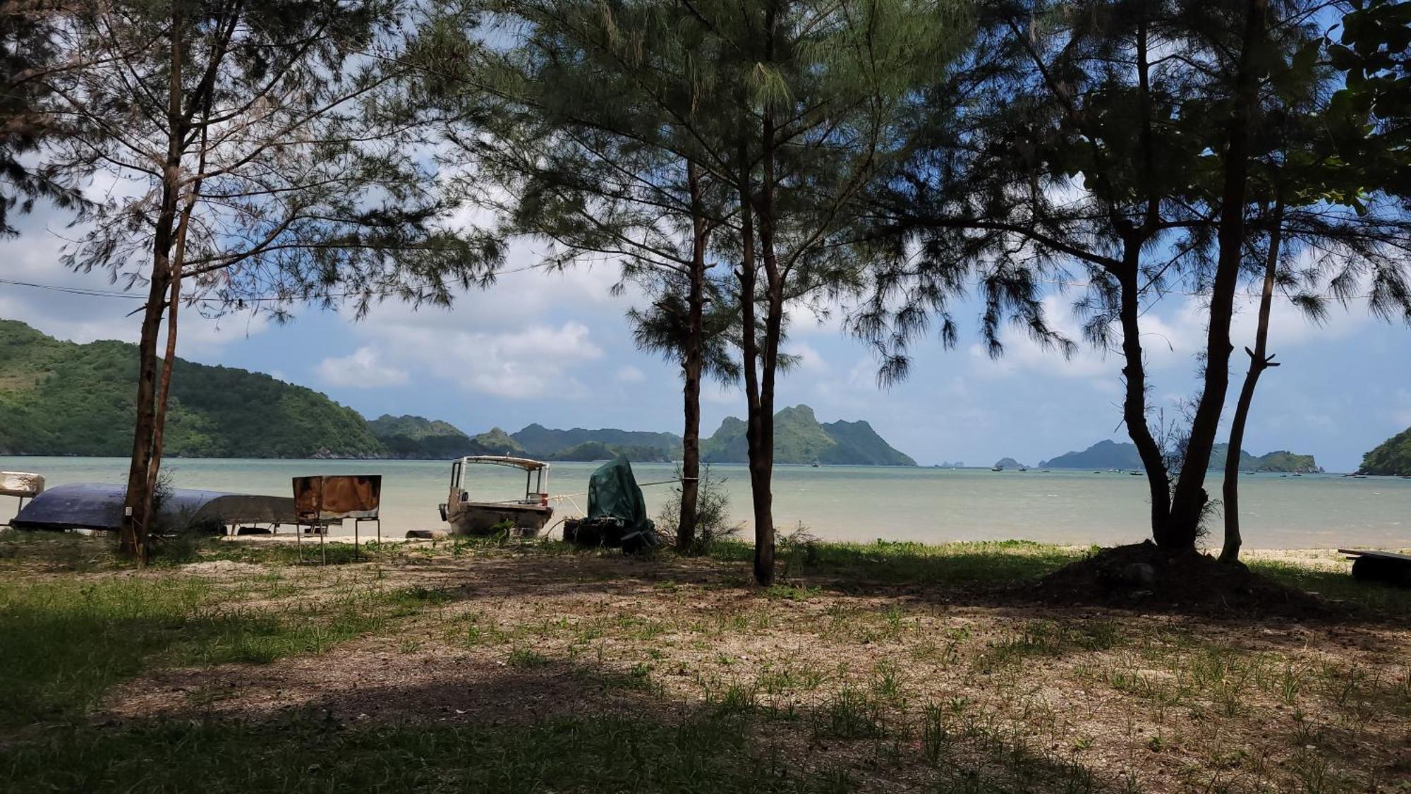 Woodstock Beach Camp Xuan Dam Zewnętrze zdjęcie
